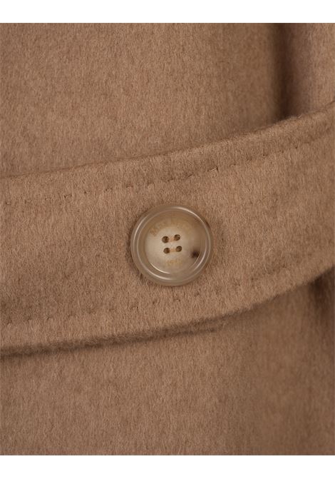 Camel Fungo Coat MAX MARA | 2421016123600001