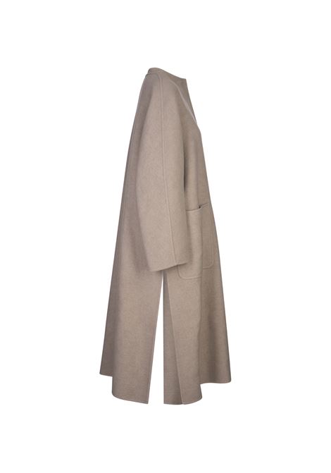 Beige Gioiosa Coat MAX MARA | 2421016125600001