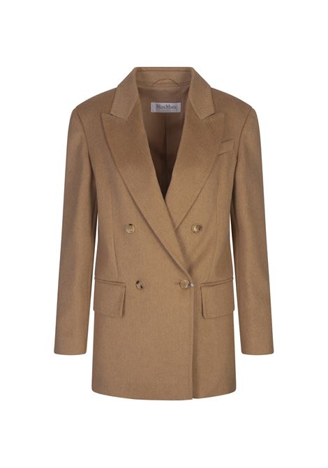 MAX MARA Giacca Falster Cammello - MAX MARA