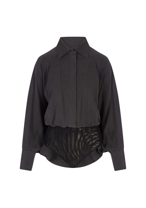 Anthracite Tempo Shirt MAX MARA | 2421116213600015