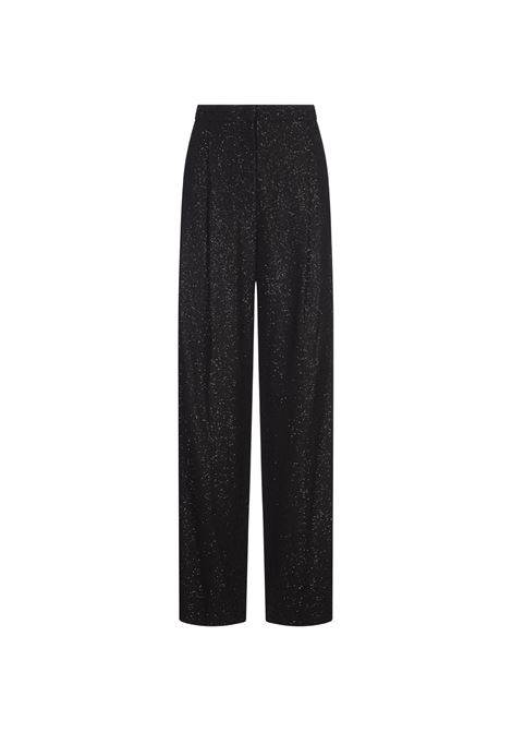 Black Navigli Trousers MAX MARA | 2421136054600001