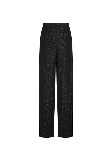 Black Navigli Trousers MAX MARA | 2421136054600001