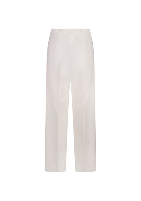 White Verbano Trousers MAX MARA | 2421136062600001