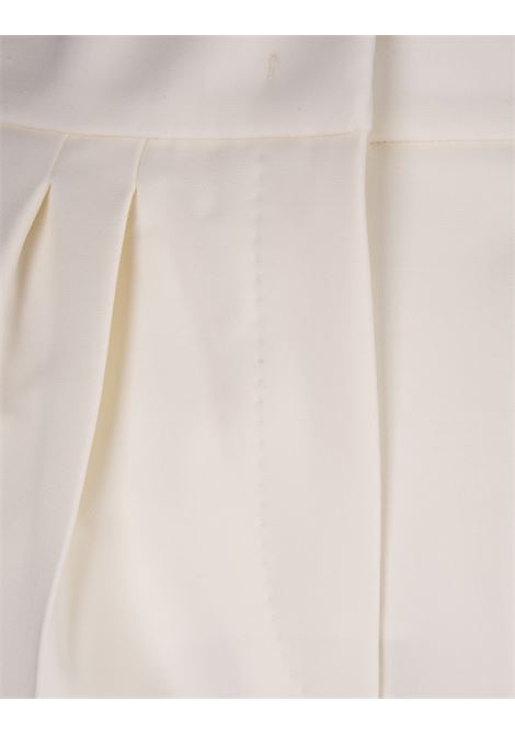 White Verbano Trousers MAX MARA | 2421136062600001