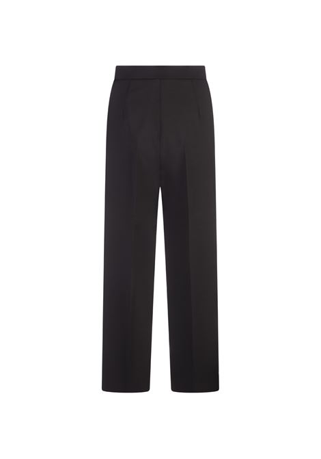 Black Verbano Trousers MAX MARA | 2421136062600003