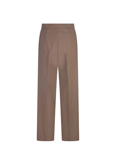 Brown Verbano Trousers MAX MARA | 2421136062600032