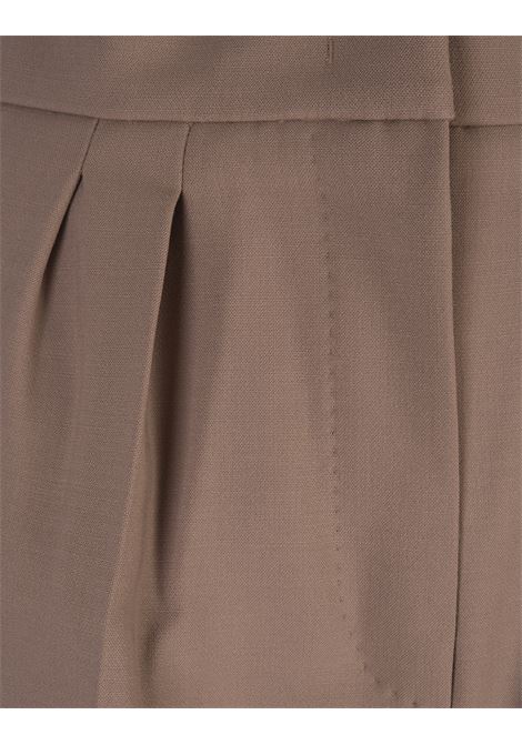 Brown Verbano Trousers MAX MARA | 2421136062600032