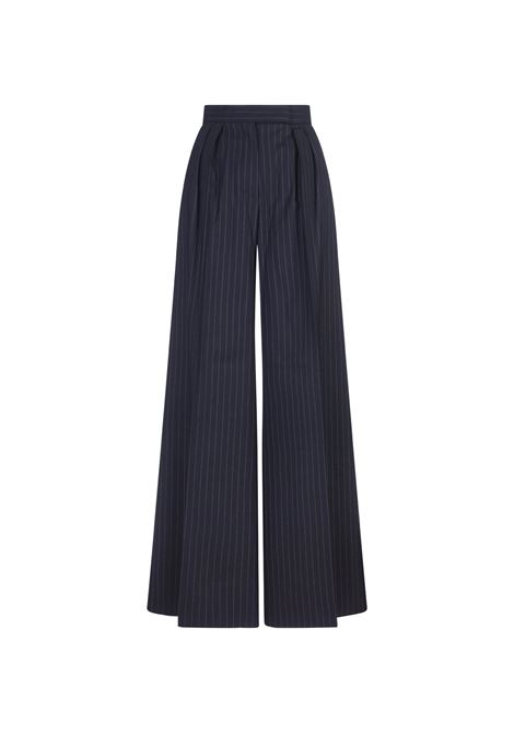 Navy Bue Bacca1234 Trousers MAX MARA | 2421136403600001