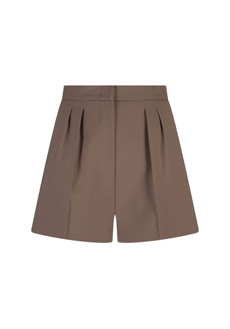 MAX MARA Shorts Giugno Nocciola - MAX MARA