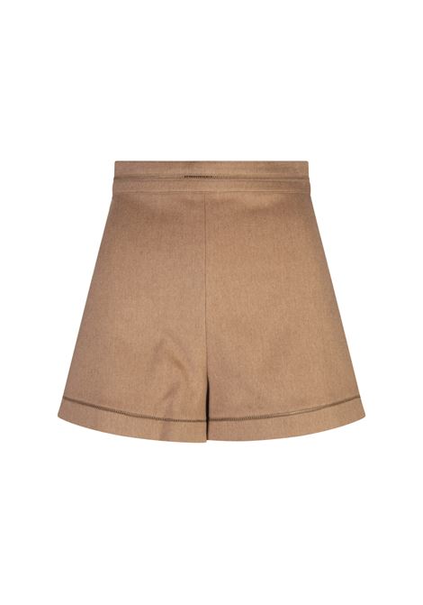 Camel Adagio1234 Shorts MAX MARA | 2421146113600001