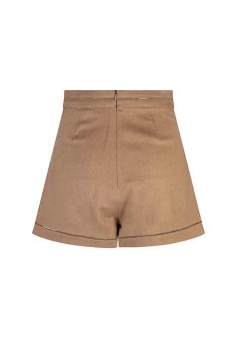 Camel Adagio1234 Shorts MAX MARA | 2421146113600001