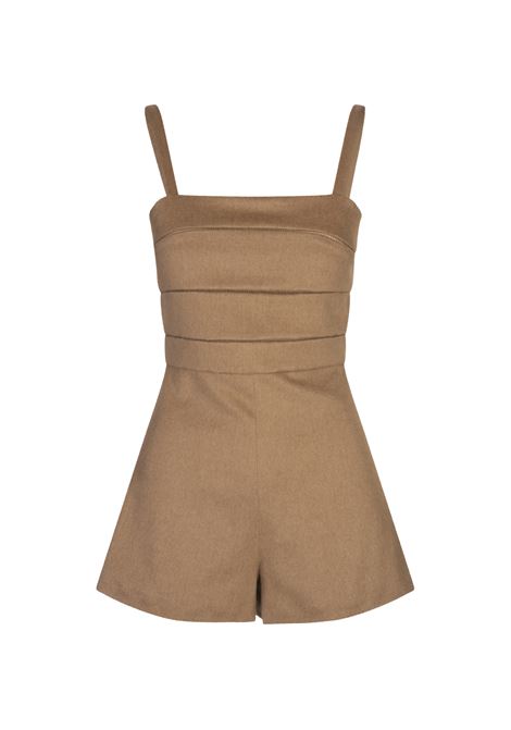 Camel Matassa Jumpsuit MAX MARA | 2421246083600001