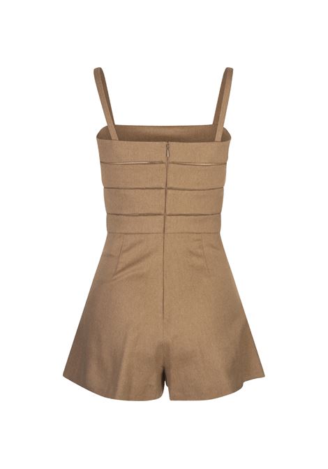 Camel Matassa Jumpsuit MAX MARA | 2421246083600001