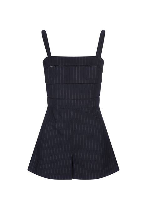 Blue Anfora1234 Sleeveless Jumpsuit  MAX MARA | 2421246173600001