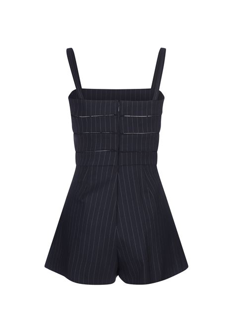 Blue Anfora1234 Sleeveless Jumpsuit  MAX MARA | 2421246173600001