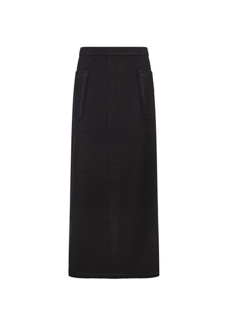 Black Galosce Skirt MAX MARA | 2421306013600002