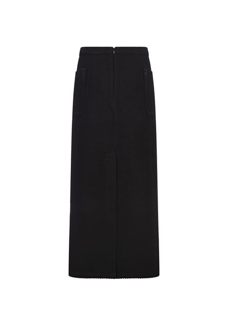 Black Galosce Skirt MAX MARA | 2421306013600002