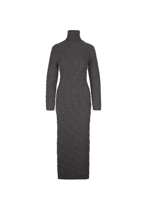 Medium Grey Arte Long Dress MAX MARA | 2421326033600006