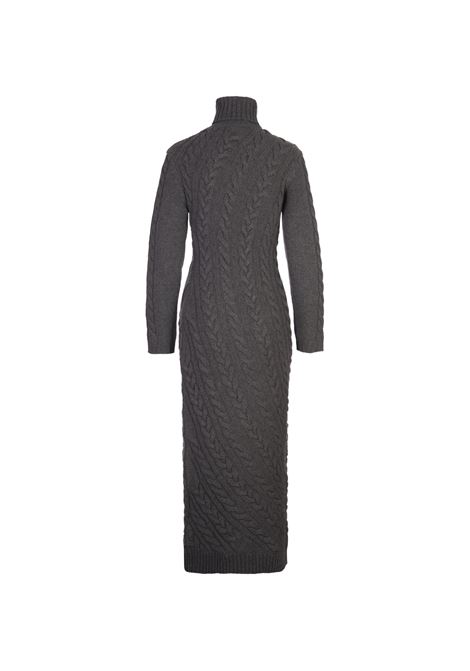 Medium Grey Arte Long Dress MAX MARA | 2421326033600006