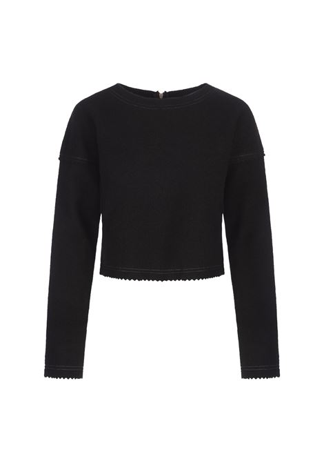 Black Crespo Sweater MAX MARA | 2421366013600002