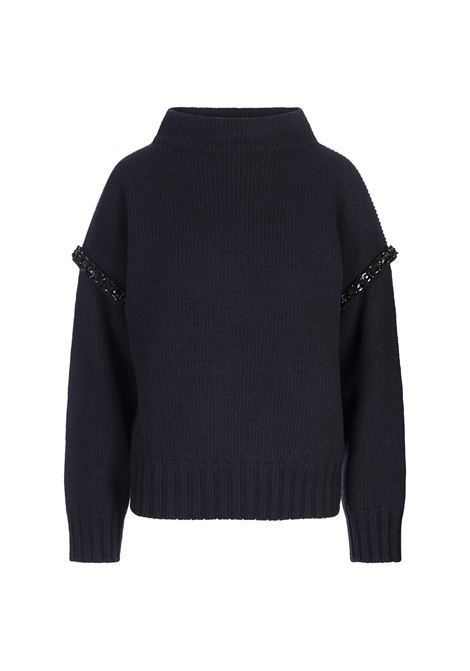 Navy Blue Gene Sweater MAX MARA | 2421366123600001