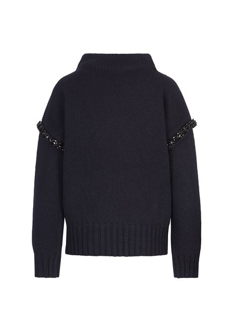 Navy Blue Gene Sweater MAX MARA | 2421366123600001