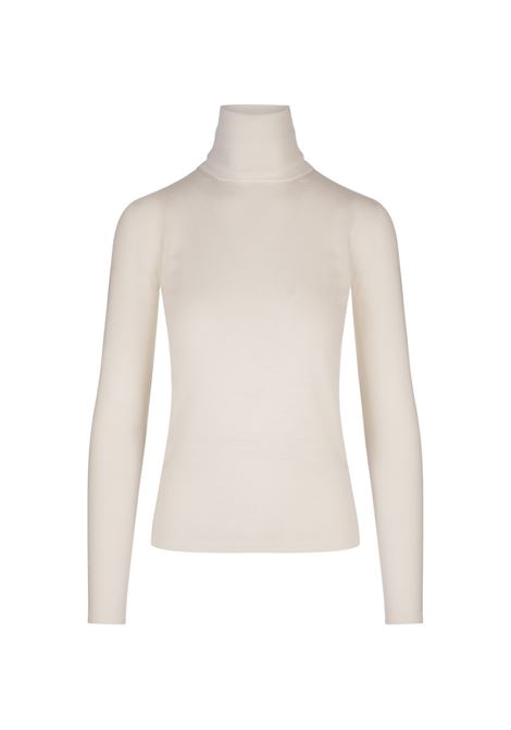 Maglia Dolcevita Saluto Bianca MAX MARA | 2421366142600001