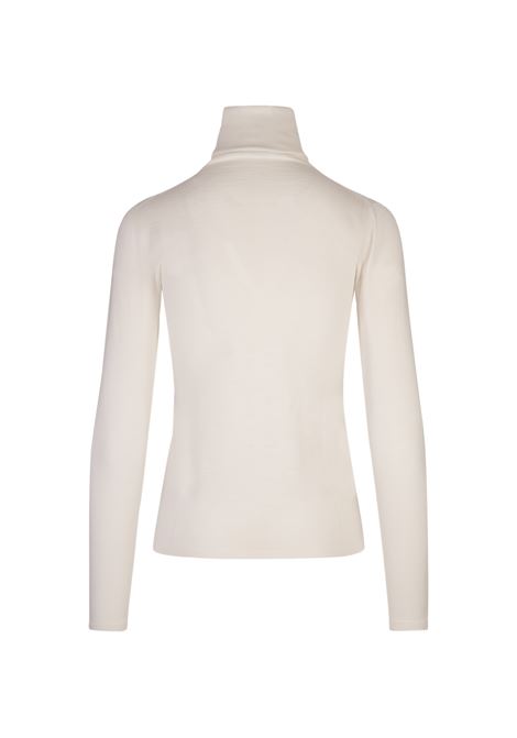 Maglia Dolcevita Saluto Bianca MAX MARA | 2421366142600001