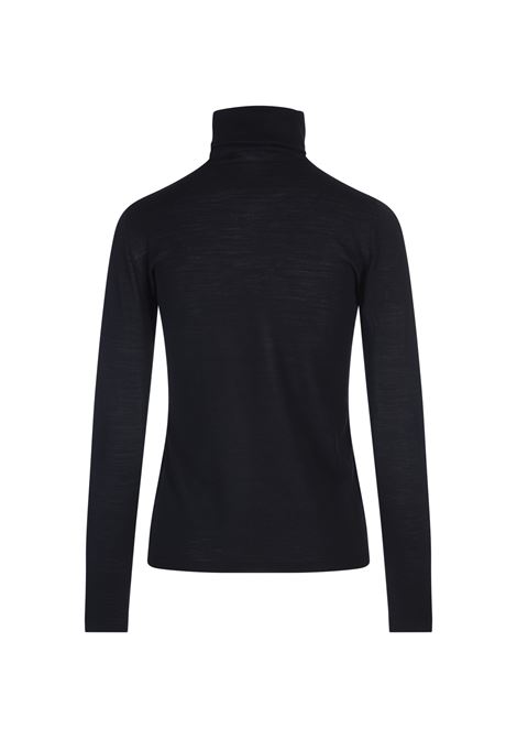 Maglia Dolcevita Saluto Blu MAX MARA | 2421366142600003