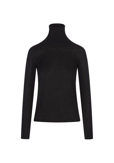 Black Saluto Turtleneck Sweater MAX MARA | 2421366142600004