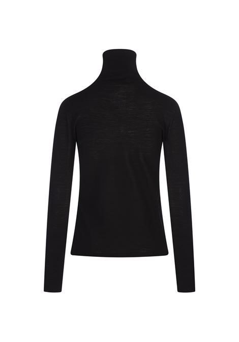 Black Saluto Turtleneck Sweater MAX MARA | 2421366142600004