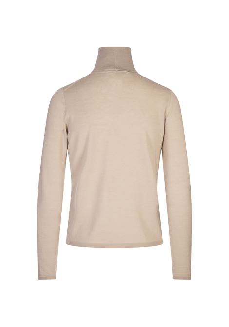 Beige Adda Turtleneck Sweater MAX MARA | 2421366153600005