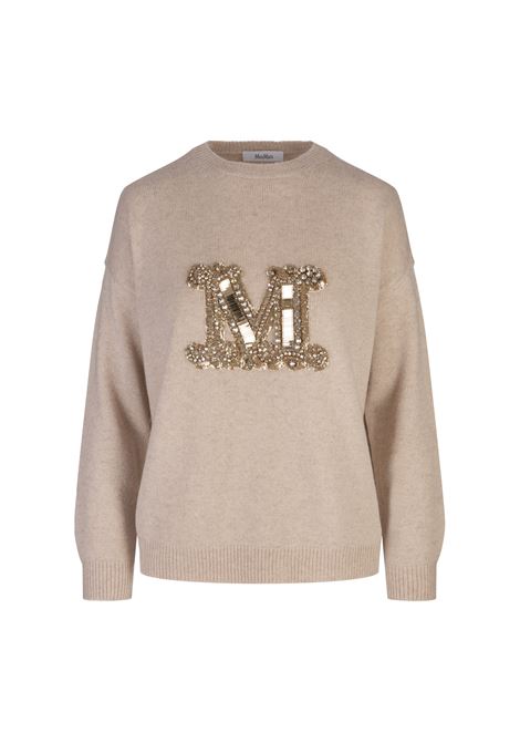 Beige Vicolo Sweater MAX MARA | 2421366232600032