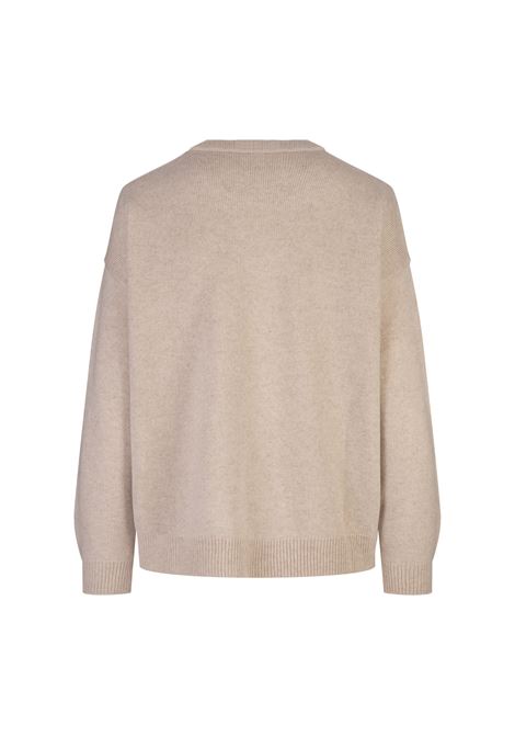 Beige Vicolo Sweater MAX MARA | 2421366232600032