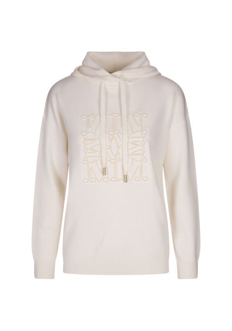 White Pamir Hoodie MAX MARA | 2421366262600001