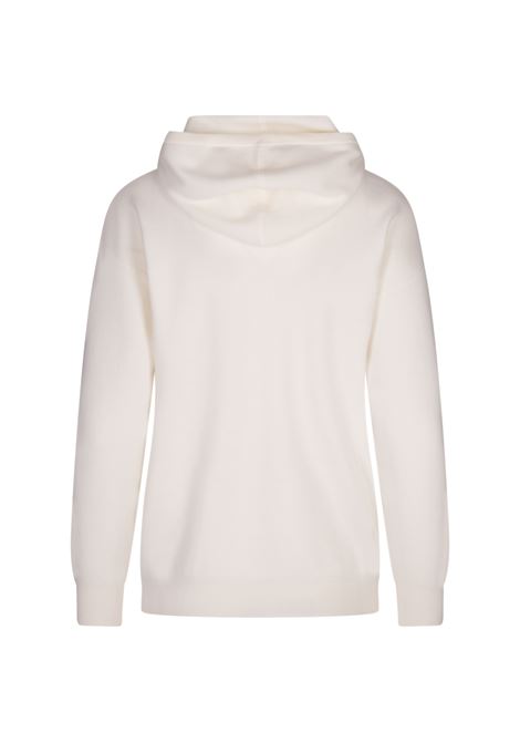 White Pamir Hoodie MAX MARA | 2421366262600001