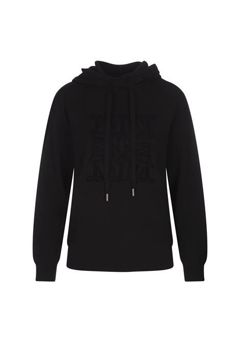 Black Pamir Hoodie MAX MARA | 2421366262600007