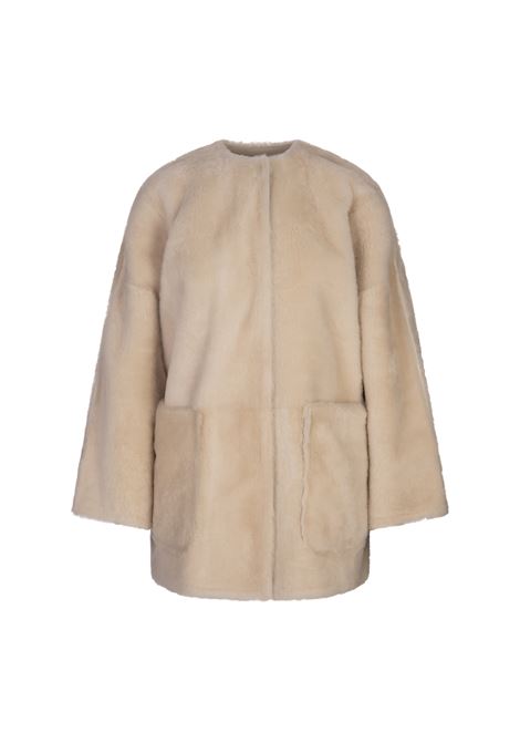 Beige Santos Coat MAX MARA | 2421416025600001