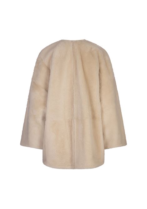 Beige Santos Coat MAX MARA | 2421416025600001