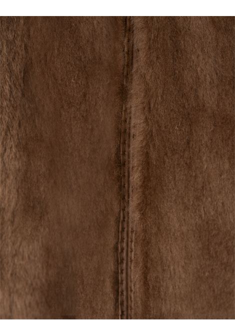 Brown Santos Coat MAX MARA | 2421416025600002