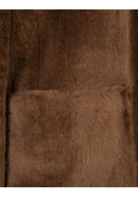 Brown Santos Coat MAX MARA | 2421416025600002