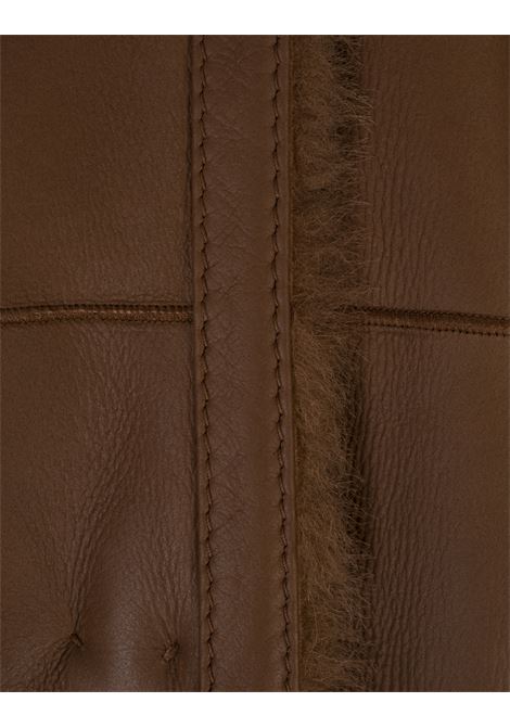 Brown Santos Coat MAX MARA | 2421416025600002