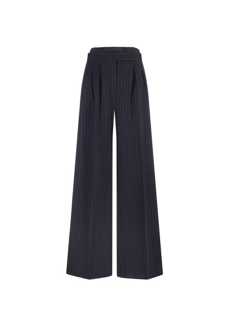 Blue Piroghe Trousers MAX MARA | 2421786052600001