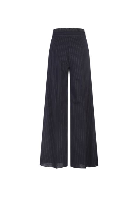 Blue Piroghe Trousers MAX MARA | 2421786052600001