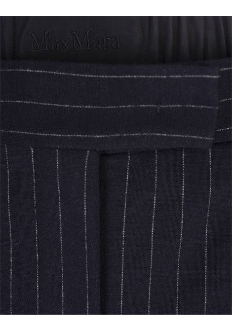 Blue Piroghe Trousers MAX MARA | 2421786052600001