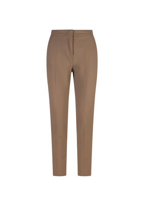 Light Brown Pegno Trousers MAX MARA | 2421786072600055