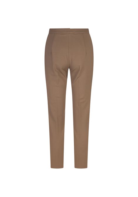 Light Brown Pegno Trousers MAX MARA | 2421786072600055