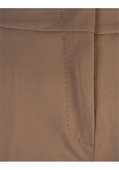 Light Brown Pegno Trousers MAX MARA | 2421786072600055