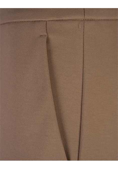 Light Brown Pegno Trousers MAX MARA | 2421786072600055