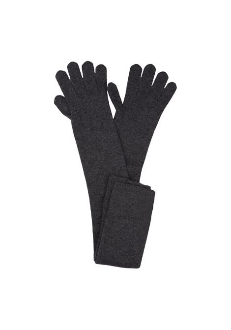 Grey Timor Long Gloves MAX MARA | 2424566013600011